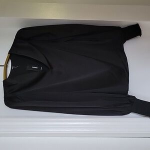 Express silky satin blouse